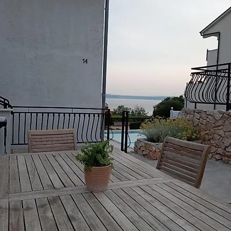 Island View Apartament Novi Vinodolski