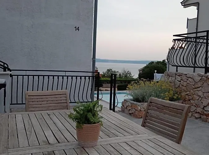 Island View Lägenhet Novi Vinodolski